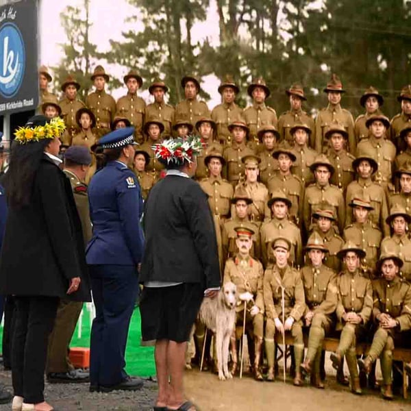 Pacific communities honour soldiers at annual Anzac commemorations