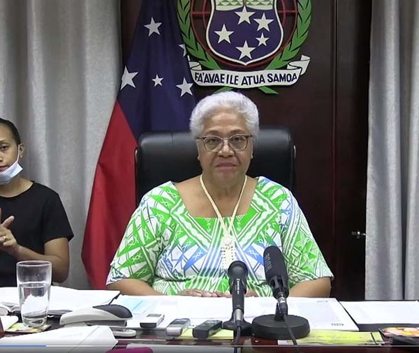 Samoa goes back into nationwide lockdown after community case tests positive for COVID-19
