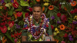 Pacific Health & Wellbeing Winner Tofilau Talalelei Taufale’s speech | SunPix Awards 2022