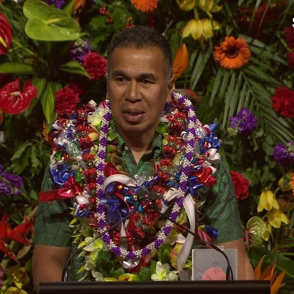 Pacific Health & Wellbeing Winner Tofilau Talalelei Taufale’s speech | SunPix Awards 2022