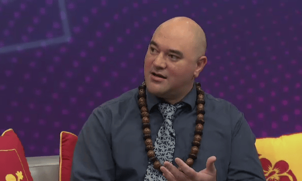 Political Talanoa: New Conservative Party’s Elliot Ikilei