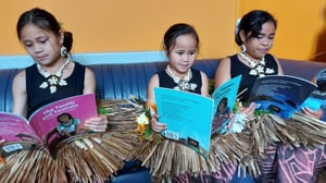 Eight bilingual Tuvalu children’s books launch as part of Tuvalu Language Week