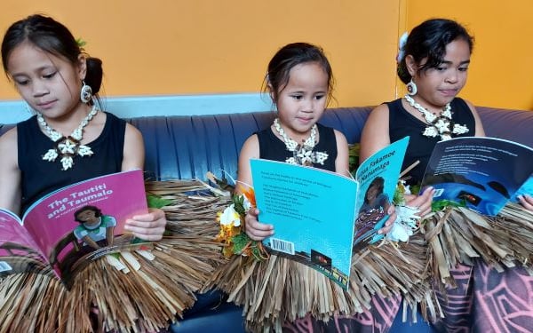 Eight bilingual Tuvalu children’s books launch as part of Tuvalu Language Week