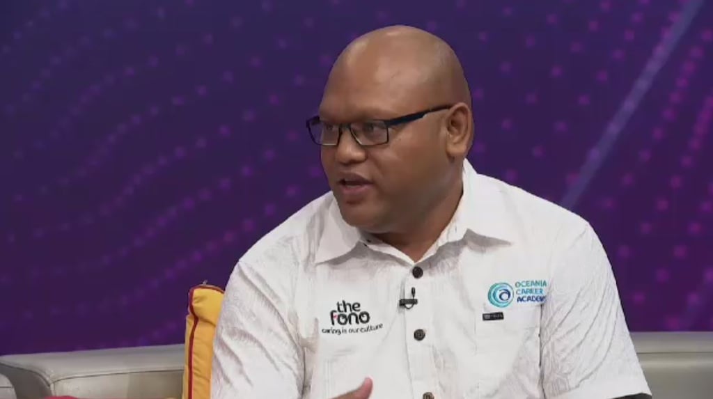 Fono CEO Tevita Funaki. Photo: Tagata Pasifika