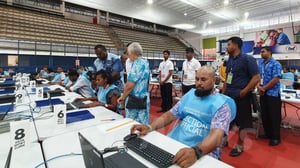 Provisional results from Fiji General Elections 2022 puts Bainimarama ahead