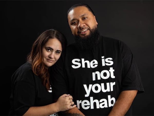 ‘She Is Not Your Rehab’ founders honoured by HM Queen Elizabeth II