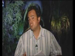 Samoa Tonga Tsunami livecross with Adrian Stevanon Tagata Pasifika TVNZ Oct 2009