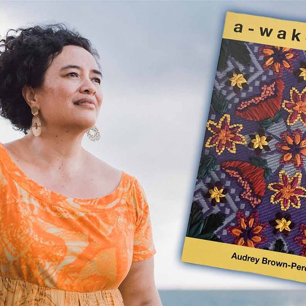 A-wake-(e)nd: the latest poetry collection by Cook Island Poet