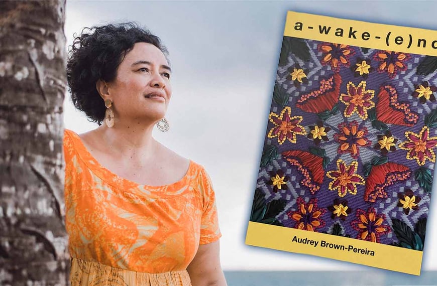 A-wake-(e)nd: the latest poetry collection by Cook Island Poet