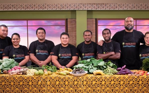 Pacific Island Food Revolution Season 2 starts this week
