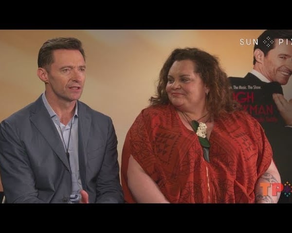 TP+ Tagata Pasifika interview Hugh Jackman and Keala Settle