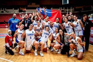 Success on court for Samoa Women’s Basketball brings hope for the future