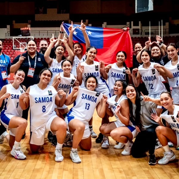 Success on court for Samoa Women’s Basketball brings hope for the future