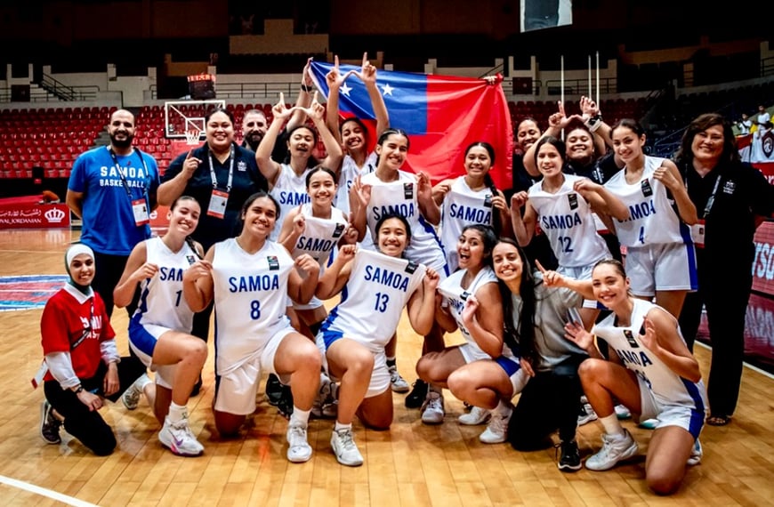 Success on court for Samoa Women’s Basketball brings hope for the future