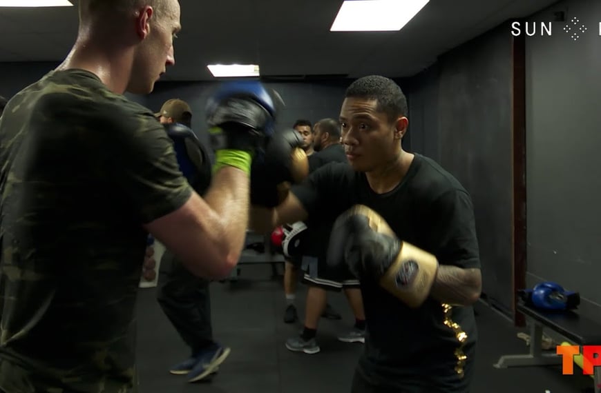 Rumble in the Park fight night showcases local upcoming boxing talent in New Zealand