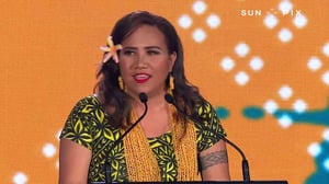 Pacific Education Winner Lynn Pavihi’s Speech | SunPix Awards 2020