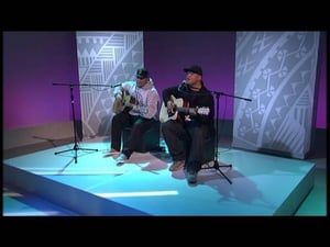 Adeaze sing Rise and Shine in studio Tagata Pasifika TVNZ 21 July 2011