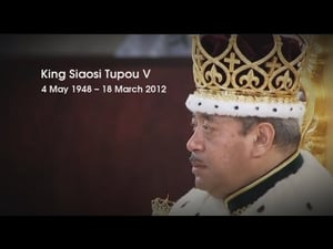 Part 1 of 2 Tongan King   King Siaosi Tupou V Funeral