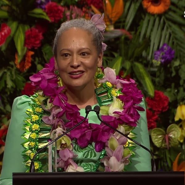 Pacific Service Excellence Award winner Mana Moana’s speech | SunPix Awards 2022