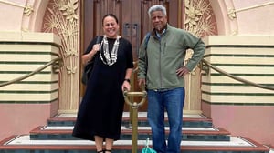 Tongan exhibition ‘Amui ‘i mu’a – Ancient Futures to open at Hastings Art Gallery