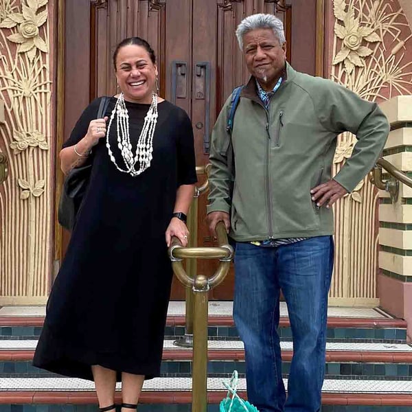 Tongan exhibition ‘Amui ‘i mu’a – Ancient Futures to open at Hastings Art Gallery