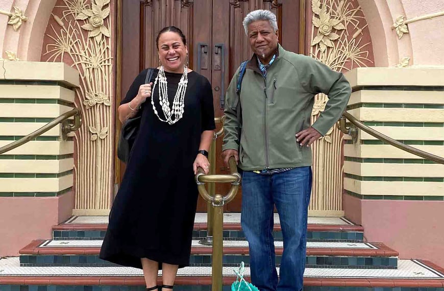 Tongan exhibition ‘Amui ‘i mu’a – Ancient Futures to open at Hastings Art Gallery