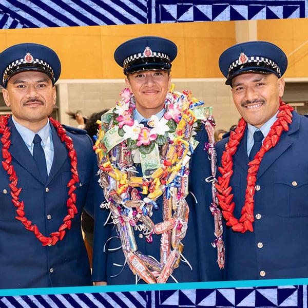 Pasifika Police family creates a legacy as they celebrate multiple achievements