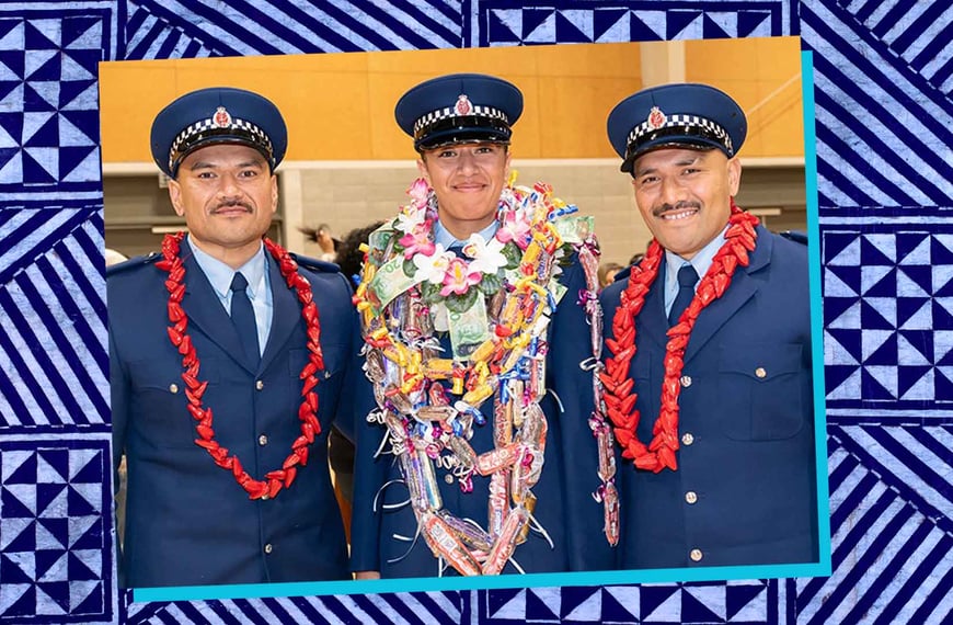 Pasifika Police family creates a legacy as they celebrate multiple achievements