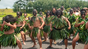 Niue men lay challenge to elevate language