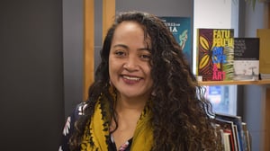 US-based Tongan artist Vaimoana Niumeitolu in a league of her own