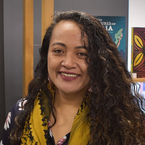 US-based Tongan artist Vaimoana Niumeitolu in a league of her own