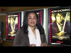 SAMUELU SI’ILATA  – The Hobbit – ONE NEWS TVNZ  22 Nov 2012