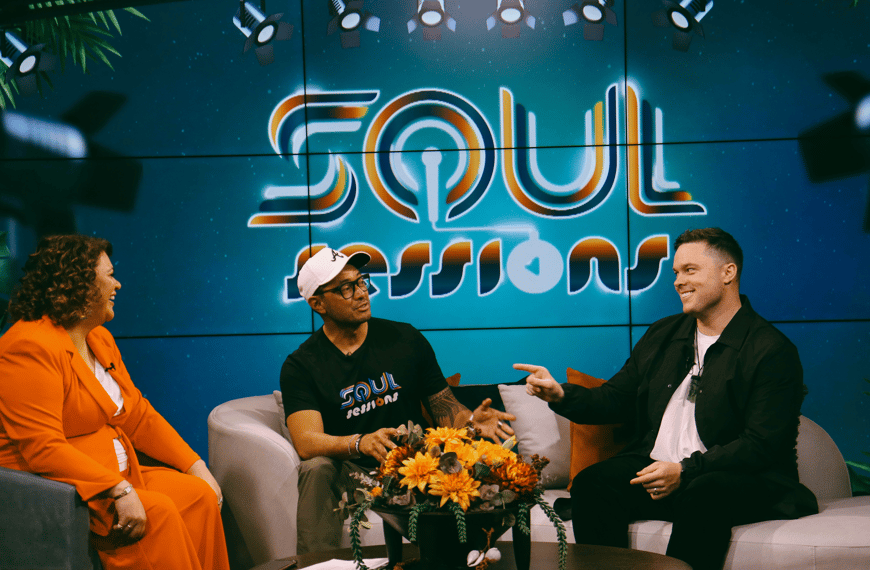 Soul Sessions Season 3 Episode 7: Aaron Hardy