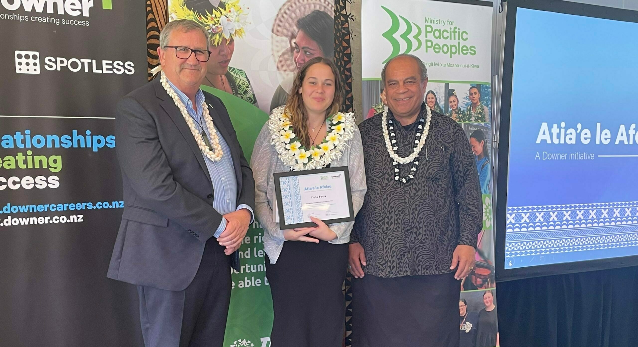 New programme encourages young Pasifika people to pursue civil…