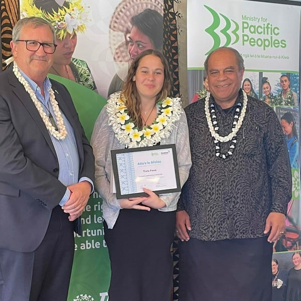 New programme encourages young Pasifika people to pursue civil infrastructure