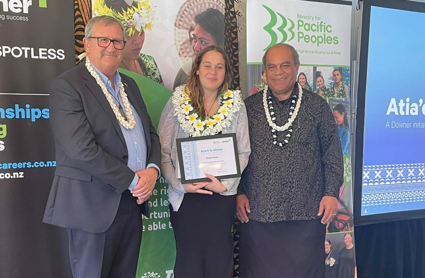 New programme encourages young Pasifika people to pursue civil infrastructure