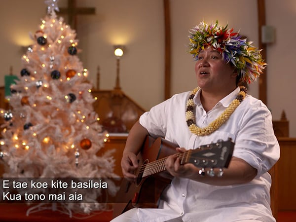 Tagata Pasifika Christmas Special: Selina Patia