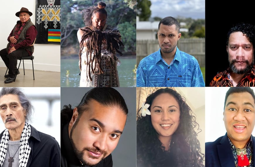 Pasifika artists shine bright with 2022 Creative New Zealand Arts Pasifika Award