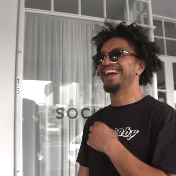 Artist Diggy Dupé talks about his Niue roots and latest album