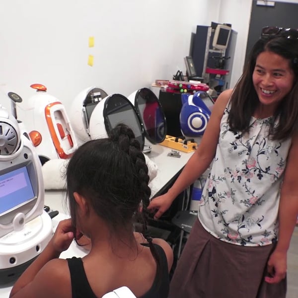 TP+ Pacific students hands on with world’s best technology