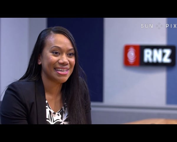RNZ Presenter Indira Stewart