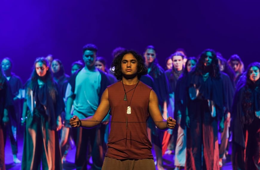 Te Ahu Taiohi: Changing lives of Pasifika youth through performing arts
