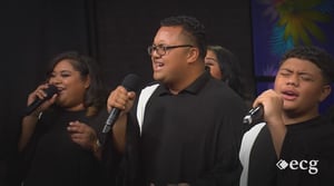 Auckland Gospel Choir sing ‘Take Me to the King’ (Tamela Mann cover)