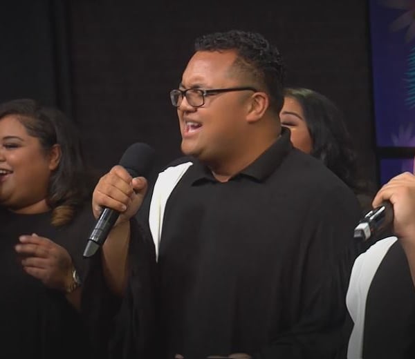 Auckland Gospel Choir sing ‘Take Me to the King’ (Tamela Mann cover)
