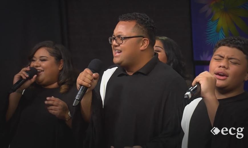 Auckland Gospel Choir sing ‘Take Me to the King’ (Tamela Mann cover)