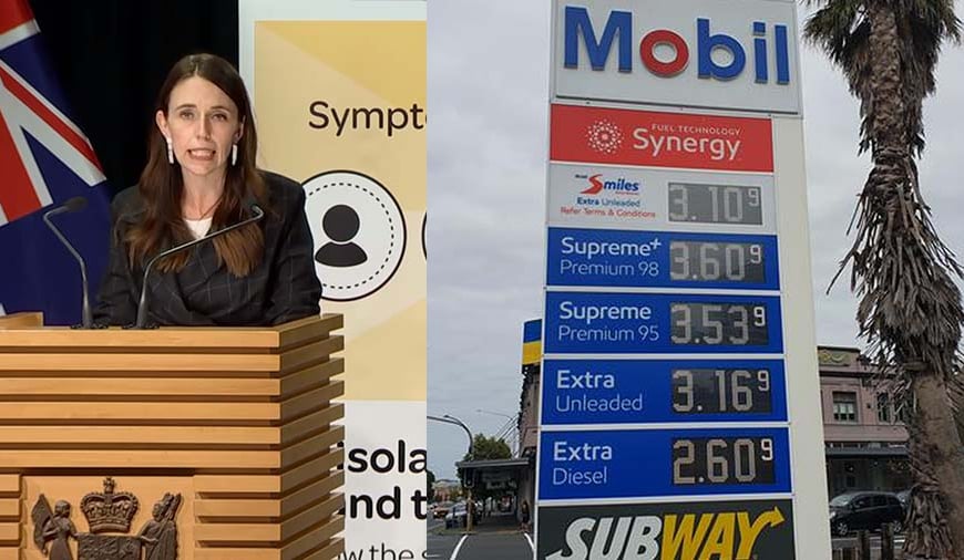 Government cuts 25c a litre off fuel, halves cost of public transport for 3 months
