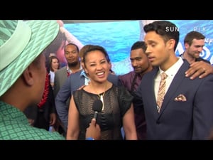 TAGATA PASIFIKA: Disney Moana World Premiere: Te Vaka