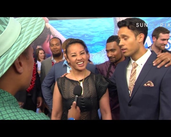 TAGATA PASIFIKA: Disney Moana World Premiere: Te Vaka