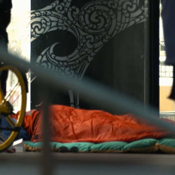 Hidden in plain sight: The rising problem of youth homelessness
