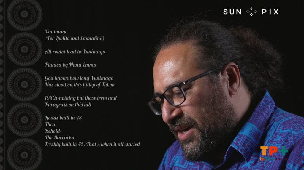 Daren Kamali reads Vunimaqo and Me